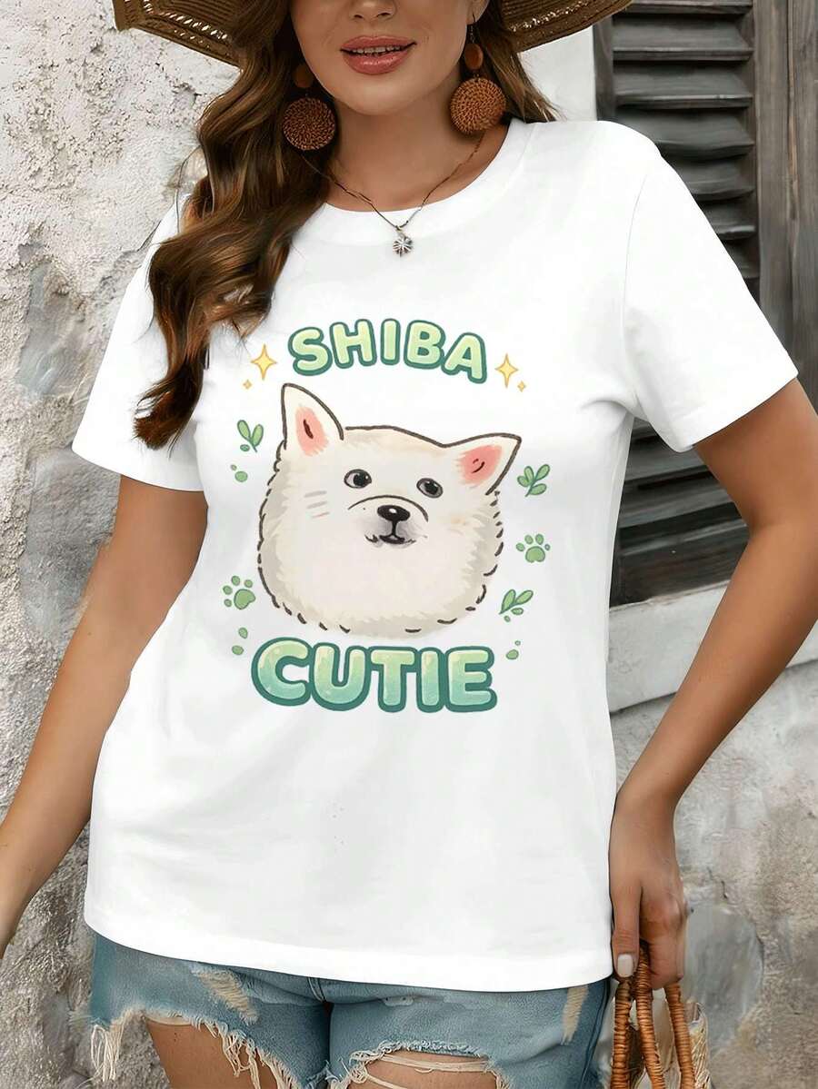 Women T-Shirts - White - View 1