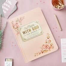 One Minute With God For WoMen, 365 Days Devotional Journal, Portable Daily Reflections NoteBook, Perfect Gift For Holidays Birthdays Christmas New Year, Self Improvement Journal - A - View 4