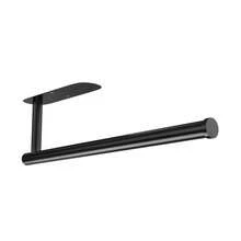 Kitchen Paper Towel Holder, Cling Film Rack, Adhesive Toilet Paper Holder, Napkin Holder, Cabinet Organizer, Towel Rack, Dishcloth Rack, Plate Rack, Stainless Steel Wall Mount, Kitchen Storage, Bathroom Accessories, Back To School Essential - A - 查看 12