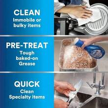 Get One Free,Dawn Professional Heavy Duty Powerwash Commercial Dish Foaming Spray-Cleaning Greasy Surfaces Can Solve Stubborn Grease Problems. It Can Be Cleaned At Any Time: Quickly Clean Common Items - 1 - Xem 4