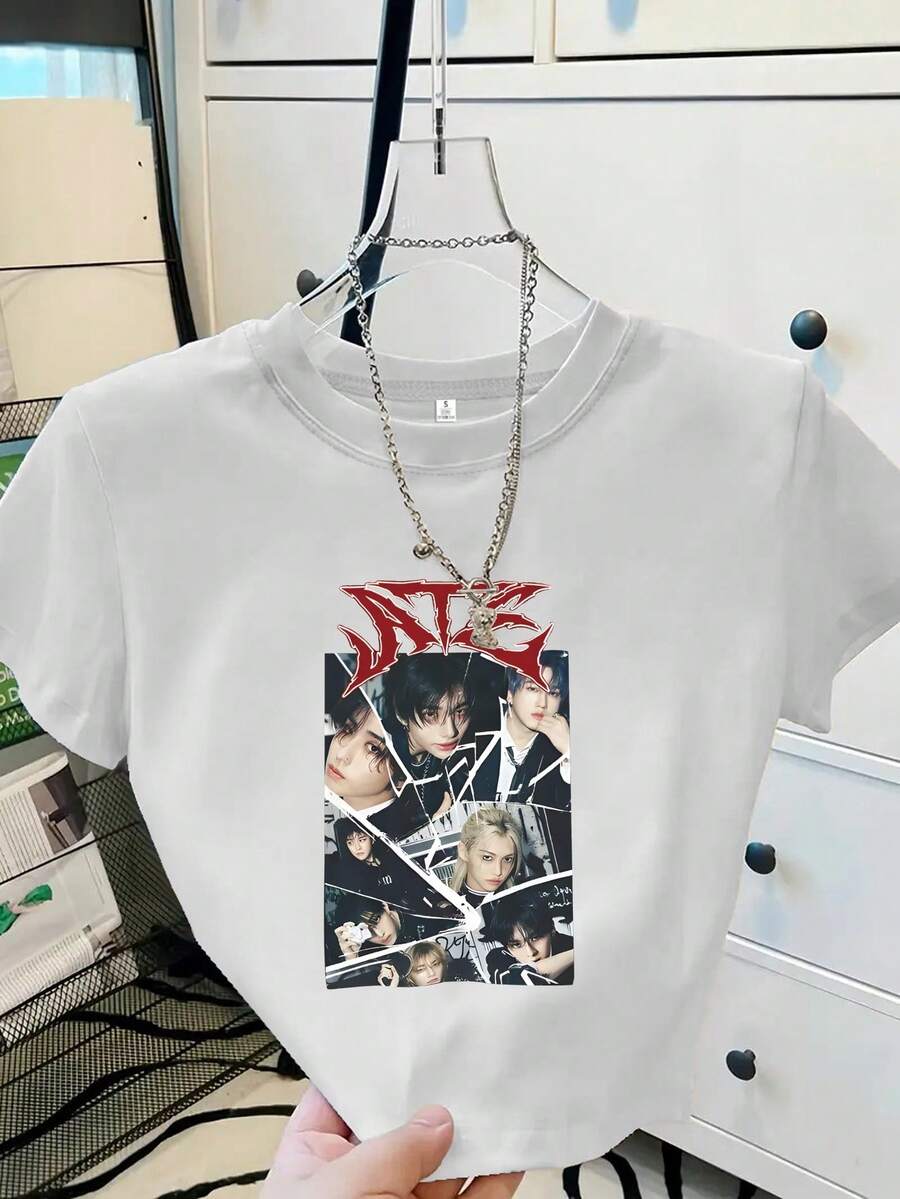 Women T-Shirts - White - View 1
