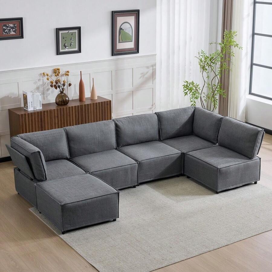 Sofas & Couches - Dark Grey - View 1