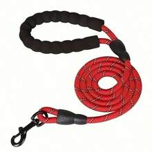 Đồ dùng cho thú cưng, Dây xích thú cưng, Dây thừng tròn phản quang bằng nylon, Dây thừng cho chó cỡ lớn và trung bình chống nổ, Dây xích dắt chó đi dạo - Nhiều màu - Xem 7