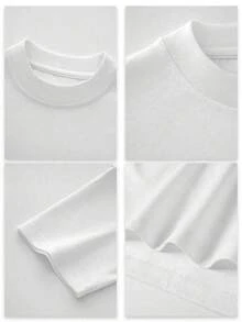 Men T-Shirts - White - View 5