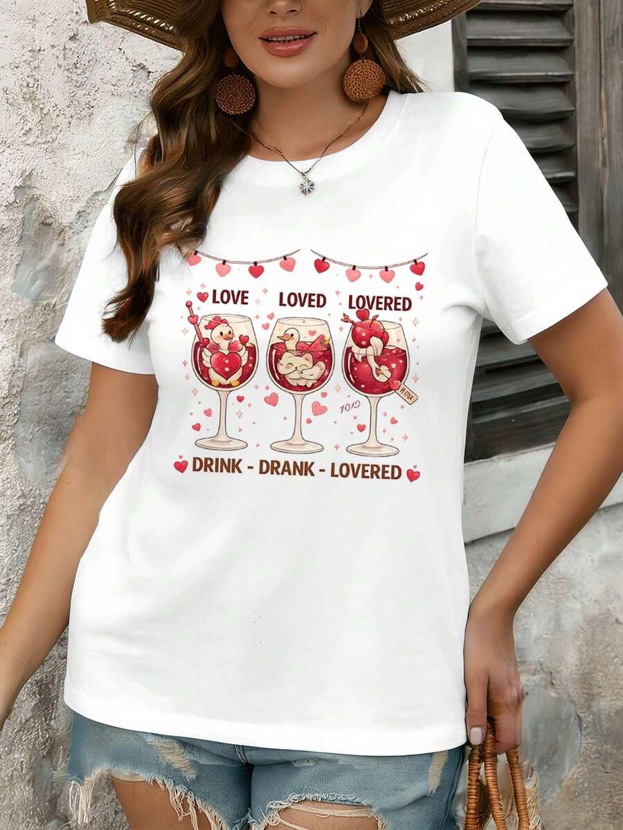 Women T-Shirts - White - View 1