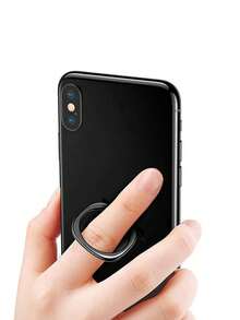 Giá đỡ điện thoại bằng kim loại xoay 360°, giá đỡ điện thoại để bàn có thể điều chỉnh độ nghiêng. - Nhiều màu - Xem 2