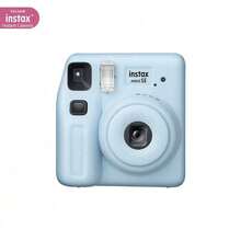 FujiFilm Mini SE Instant Camera: Quickly Prints Photos On 3-Inch Film, Features A Built-In Automatic Flash, A Built-In Self-Portrait Mirror, Adjustable Brightness, And A Lightweight Design. Ideal For Everyday Shooting And Various Scenarios. - View 9