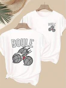 Women T-Shirts - White - View 6