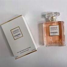 CHANEL COCO MADEMOISELLE Eau De Parfum Intense 3.4OZ/100ML, Women's Perfume EDP Fragrance Long-Lasting Girlfriend Wife Mother Friend Birthday Graduation Party Travel Camping Outdoors School Campus Trip Festivals Anniversary, Gift Valentine's Day Halloween Thanksgiving Christmas New Year's Day - 花卉印花 - 查看 2