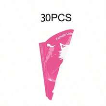5/10/30pcs Disposable Female Standing Urinal Cup For Pregnant Women, Outdoor Travel Standing Urinal Funnel - Multicolor - View 14
