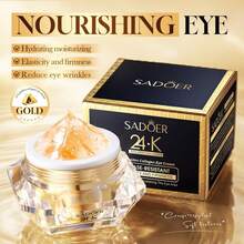 SADOER 40ml 24K金胶原蛋白精华，保湿滋养，改善细纹，护肤精华 - 彩色 - 查看 11