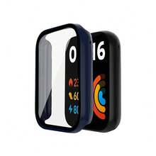 غطاء كمبيوتر + زجاج مقسى ل- Mi Band 8 Pro/9 Pro ، واقي شاشة فيلم مضاد للخدش وغطاء واقي صلب للحماية - متعدد الألوان - مشاهدة 15