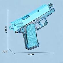 1pc New Stress Relief Creative Mini Water Gun Spray Water Toy - Multicolor - View 5