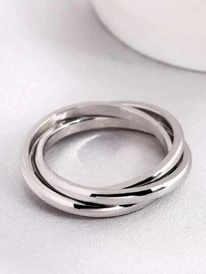 1pc Beautiful Ring, Suitable For Women Wear, Ideal For Wedding, Engagement, Anniversary Party, Valentine's Day Gift