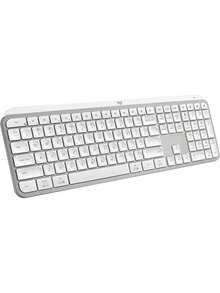 Logitech 罗技 MX Keys S 无线键盘，超薄设计，流畅精准的静音打字体验，可编程按键，背光，蓝牙连接，USB-C 充电，兼容 Windows PC、Linux 和 Chrome 浏览器。 - 查看 12