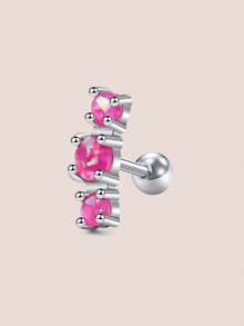 CIZME Brincos de cartilagem 16G para mulheres, joias para piercing na hélice, aço inoxidável cirúrgico 316L, conjunto de brincos de argola prateados para cartilagem, piercing na hélice, brincos para daith, tragus e concha, brinco único para uso diário, férias na praia, presente glamoroso, festival de música, litoral, Halloween, Natal, Dia das Mães, Dia dos Namorados, Coachella, férias de verão - Prata - Ver 16