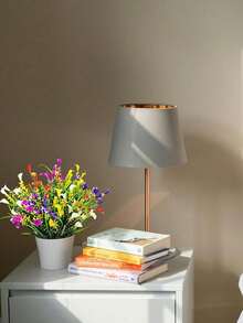 10 Peças Flores Artificiais de Copo-de-leite Coloridas de Plástico Resistente a UV, Adequadas para Decoração de Jardim Doméstico, Vasos de Flores, Varanda, Peitoril de Janela, Decoração Interna/Externa de Primavera, Jardinagem (Multicolorido) - Multicolorido - Visão 4
