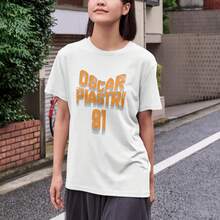 Camiseta de Carreras de Fórmula 1  Oscar Piastri |   Regalo Vintage F1 para Fanáticos de las Carreras - Negro - Ver 3