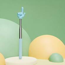 1 PC Telescopic Reading Pointer, Retractable Teaching Pointer Stick, Kids' Retractable Reading Pointer, Cute Teaching Pointer For Teachers, Preschool Classroom Pointer, Guide Stick. - A - View 10