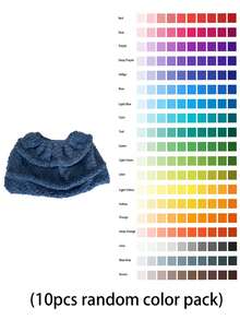 1pc/2pcs/3pcs/4pcs/6pcs/8pcs/10pcs/20pcs Slouchy Broom Cover Cloth, Thickened Dry & Wet Dual-Use Broom, Household Absorbent Dust Cleaning Mop Pad - A - View 15