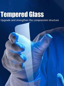 Bộ 3 miếng dán màn hình cường lực toàn màn hình [Độ cứng 9H] [Cảm ứng nhạy] [Độ phân giải cao] [Chống vỡ] [Chống bám vân tay] [Chống bọt khí] [Chống trầy xước] Tương thích với iPhone 11/XR, 16 Pro Max/16/16 Pro/16 Plus/15 Pro Max/15/15 Pro/15 Plus/14 Pro Max/14/14 Pro/14 Plus/13 Pro Max/13/13 Pro/12 Pro Max/12/12 Pro/11/11 Pro Max/XS/XS Max/7/8 Plus - Trong sáng - Xem 10