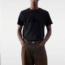 Men T-Shirts - Black - View 1