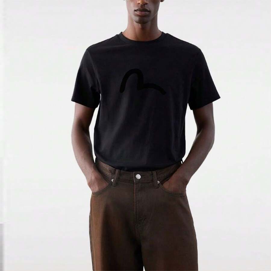 Men T-Shirts - Black - View 1