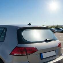 Thickened Car Rear Window Sun Shade, Heat Insulation And Cooling, Suitable For Most Sedans & SUVs, Foldable And Portable Design, Universal Fit - Multicolor - View 8