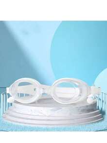 Unisex Professional Waterproof Anti-Fog Anti-UV Swimming Goggles, Adult Swim Glasses - A - View 10