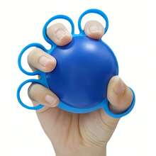 1pc Grip Strength Ball Finger Training Grip Strength Training Strength Training Hand Exercise Ball - Multicolor - View 4