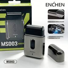 Máy cạo râu điện ENCHEN, máy tỉa râu độ rung thấp, máy cạo râu điện kiểu chuyển động tịnh tiến, máy cạo râu điện mini hiệu suất cao, máy cạo râu cầm tay dành cho nam giới, sử dụng tại nhà hoặc khi đi du lịch MS003 - Nhiều màu - Xem 3