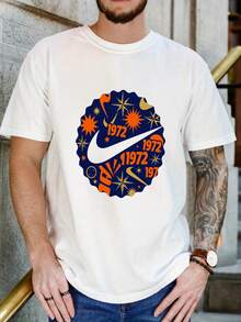 Men T-Shirts - White - View 3