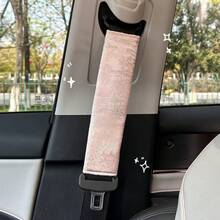 2pcs Car Shoulder Pads, Neck Protection Covers, Elegant New Chinese Style Shoulder Strap - A - View 11