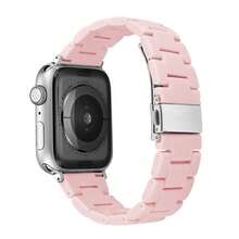Candy Colored Bracelet For Apple Watch Series 11 10 9 8 7 SE 6 5 4 3 2 1 Ultra 3 2 1, 38mm 40mm 41mm 42mm 44mm 45mm 46mm 49mm Dopamine Strap, Three Resin Acrylic Watch Bands, Best Friend Style, Couple Style, Great Gift Item - Multicolor - View 17