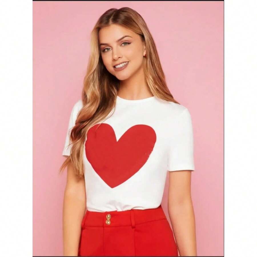 Women T-Shirts - White - View 1