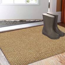1pc Large Grain Plump Pineapple Pattern Carpet, Earth Brown Color, Suitable For Entryway, Bathroom, Kitchen, Study, Balcony, Terrace, Easy To Clean, Suitable For Spring/Summer, Holiday Decoration, Entrance Decor - Multicolor - View 9
