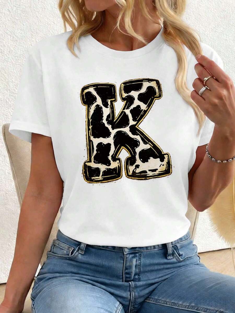 Women T-Shirts - White - View 1