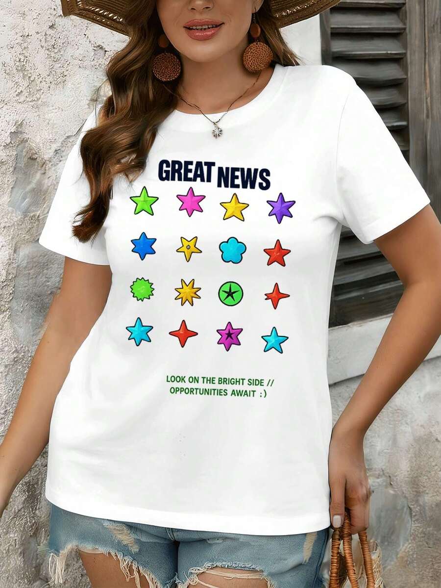 Women T-Shirts - White - View 1