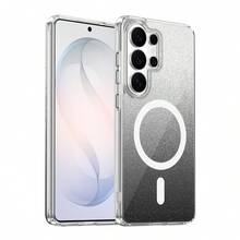 (Follow The Store, Collect The Product To Get A Free Lanyard) Magnetic Phone Case/Kickstand Phone Case + Wrist Strap Phone Case, Suitable Compatible With Apple 17 Pro Max/16 Pro Max/15 Pro Max/14 Pro Max/13 Pro Max/12 Pro Max/11, Suitable For Samsung S26 Series - Black - View 2