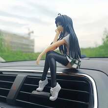 1pc Anime PVC Figure Statue - Collectible Mini Models In Various Character Styles, Durable And Detailed Design, Suitable For Fans And Collectors, Anime Accessories | Vivid Character Design | Durable PVC Material, Fan Merchandise, Art Sculpture, High-Quality Model, Premium Collectible, Miniature Model, Pop Culture Enthusiasts - Multicolor - View 3