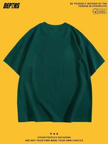 Nueva Colección Verano 2026, Estilos Unisex, Camiseta de Cuello Redondo con Estampado Creativo y Divertido de Dibujos Animados, Algodón Puro, Moda de Verano, Manga Corta, Estilo Casual para Salidas Diarias, Tallas: S–7XL |     Se envía en 24 horas. Camiseta de mujer con estampado retro vintage. - Verde - Ver 3