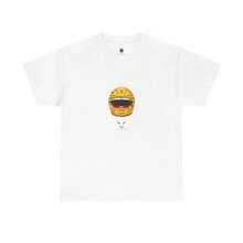 Camiseta con el Casco de Lewis Hamilton: Camiseta Gráfica de Carreras F1 para Fanáticos - Negro - Ver 8