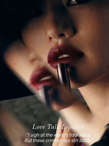GIRLCULT 江湖系列愛語口紅 S08 灰色玫瑰，絲絨啞光，高顯色，絲滑奶油質地，舒適持久，豐潤唇色，中式風格，不褪色，不黏膩，適合初學者，日常使用，禮物，3.5g - S08 Dusty Rose - 查看 10
