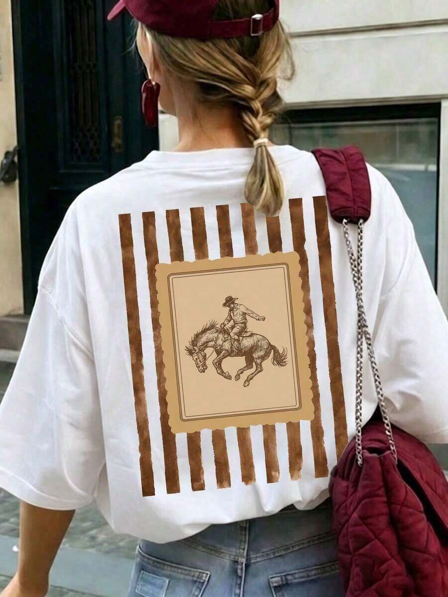 Women T-Shirts - White - View 1