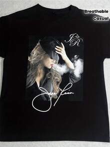 Women T-Shirts - Black - View 12