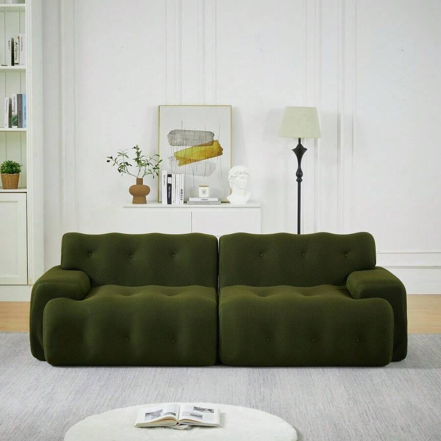 Sofas & Couches - Dark Green - View 1