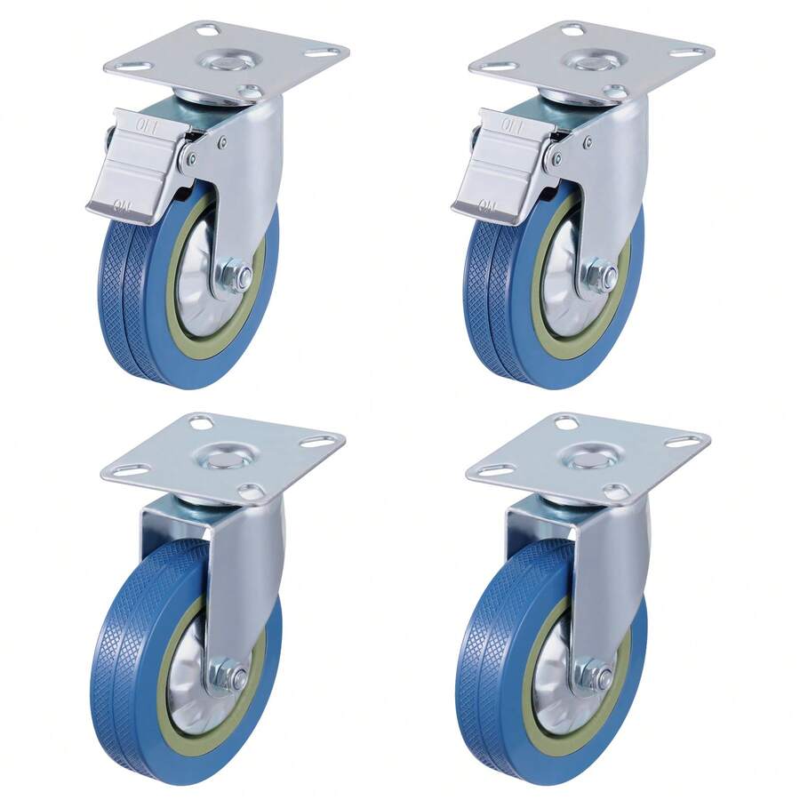 Pulleys - Màu xanh dương - 5 inch (125mm) - Xem 1