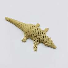 Pangolin Model Toy, Full Articulation, Suitable For Teens Stress Relief, Realistic Animal Model Figurine, Desktop Decor, Gift, Holiday Present - Multicolor - View 10