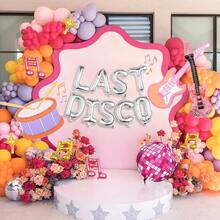 Bộ 127 quả bóng trang trí tiệc chủ đề âm nhạc retro, phù hợp cho tiệc độc thân, tiệc "Last Disco", tiệc nhạc K-Pop, trang trí bóng bay chủ đề sinh nhật. - Nhiều màu - Xem 3
