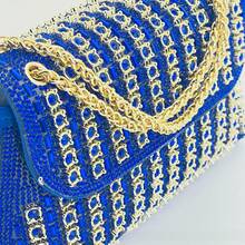 Multifunktionella förvaringsväskor - Blå diamantväska - Visa 3